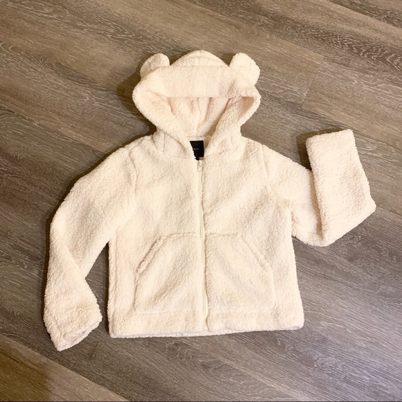 teddy bear jacket with ears